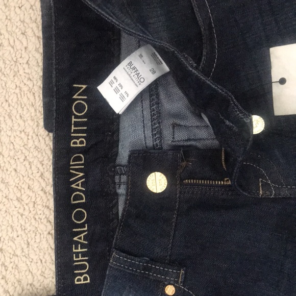 Buffalo Jem Skinny Low Rise Antique Wash Jeans - Picture 12 of 14